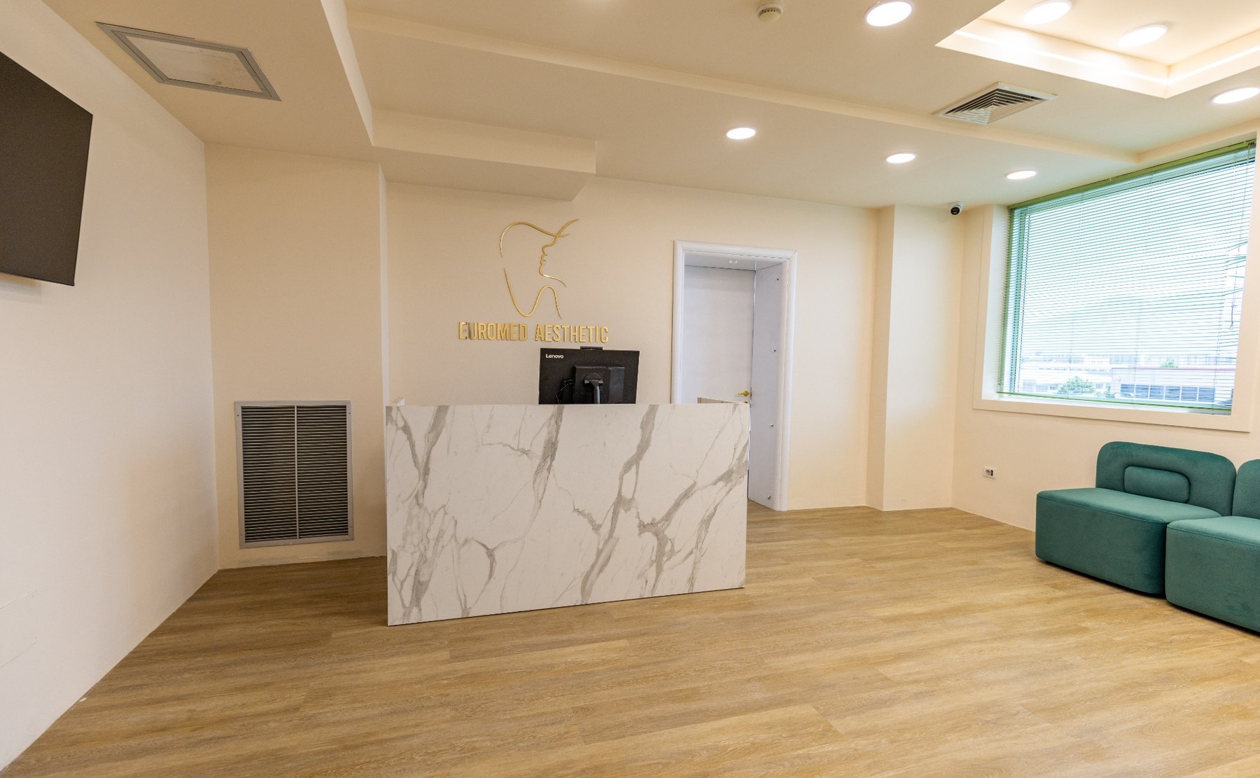 Reception clinica